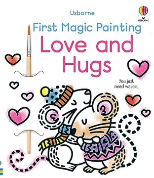 portada First Magic Painting Love and Hugs (en Inglés)