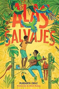 portada Alas Salvajes (in Spanish)