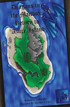 portada Dragons in the Mailbox: Return to Azure Island (en Inglés)