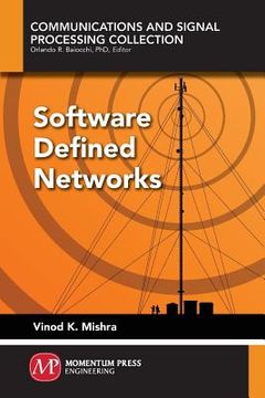 portada Software Defined Networks (in English)