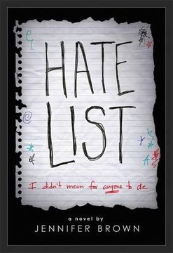 portada Hate List (en Inglés)