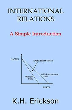 portada International Relations: A Simple Introduction (Simple Introductions) (en Inglés)