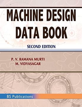 portada Machine Design Data Book (en Inglés)