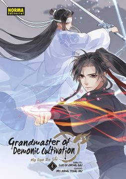 portada Grandmaster of Demonic Cultivation (mo dao zu Shi) 4 (in Spanish)