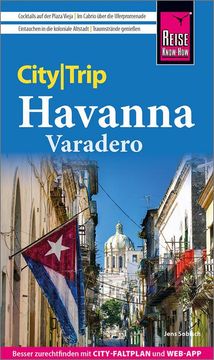 portada Reise Know-How Citytrip Havanna und Varadero de Jens Sobisch(Reise Know-How Rump Gmbh) (en Alemán)