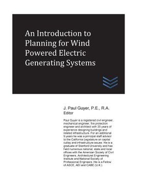 portada An Introduction to Planning for Wind Powered Electric Generating Systems (in English)