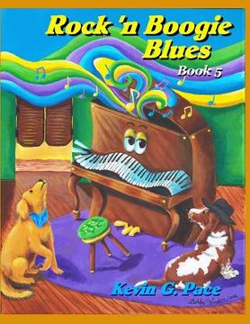 portada Rock 'n Boogie Blues Book 5: Piano Solos book 5 (en Inglés)
