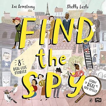 portada Find the spy 