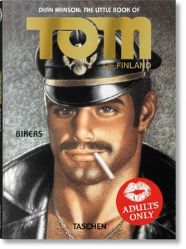 portada The Little Book of tom Finland. Ofikers (en Inglés)