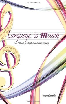 portada Language Is Music (en Inglés)