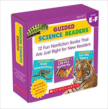 portada GUIDED SCIENCE READERS PARENT