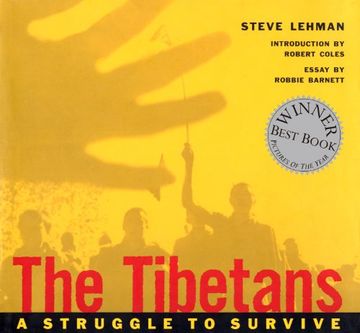 portada The Tibetans: A Struggle to Survive (in English)