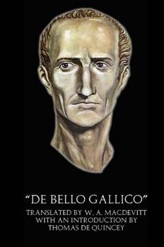 portada "De Bello Gallico" (Illustrated) (en Inglés)