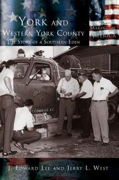 portada York and Western York County: The Story of a Southern Eden