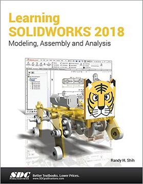 portada Learning Solidworks 2018 (en Inglés)