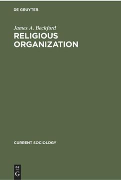 portada Religious Organization (en Inglés)