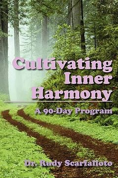 portada cultivating inner harmony (en Inglés)