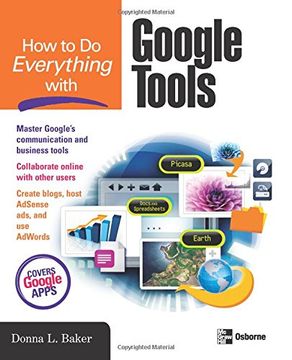 portada How to do Everything With Google Tools (en Inglés)