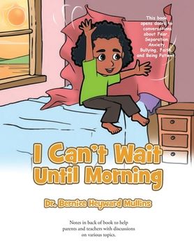 portada I Can't Wait Until Morning (in English)