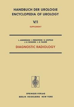 portada diagnostic radiology: radionuclides in urology - urological ultrasonography - percutaneous puncture nephrostomy