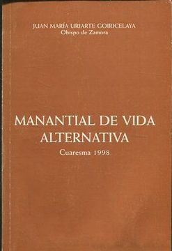 portada MANANTIAL DE VIDA ALTERNATIVA.