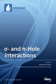 portada Σ- and π-Hole Interactions (en Inglés)