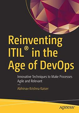 portada Reinventing Itil® in the age of Devops: Innovative Techniques to Make Processes Agile and Relevant (in English)