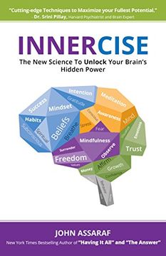 portada Innercise: The new Science to Unlock Your Brain's Hidden Power (en Inglés)