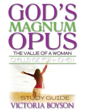 portada God's Magnum Opus Challenge for Women: Study Guide (in English)
