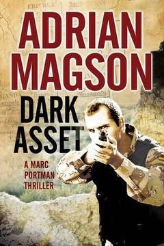 portada Dark Asset: A Marc Portman Espionage Thriller (a Marc Portman Thriller) (en Inglés)