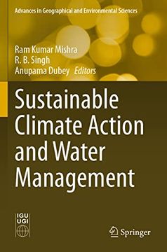 portada Sustainable Climate Action and Water Management 