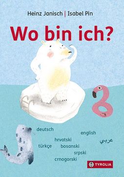 portada Wo bin Ich? (in German)