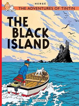 portada The Black Island (The Adventures of Tintin) (en Inglés)