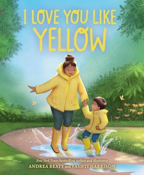 portada I Love you Like Yellow: A Board Book (en Inglés)