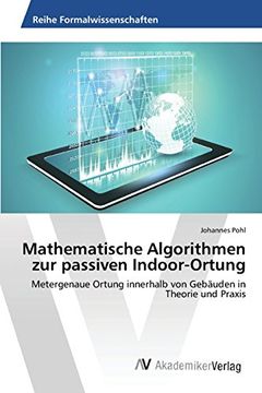 portada Mathematische Algorithmen zur passiven Indoor-Ortung (German Edition)