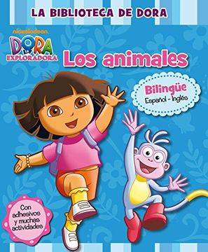 portada La Biblioteca de Dora. Los Animales