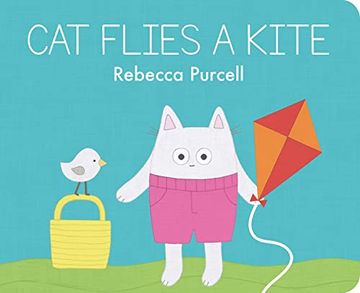 portada Cat Flies a Kite (en Inglés)