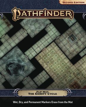 portada Pathfinder Flip-Mat: The Enmity Cycle (P2) (in English)