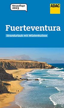portada Adac Reisefã¼Hrer Fuerteventura (en Alemán)
