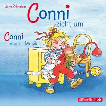 portada Conni Zieht um / Conni Macht Musik (in German)