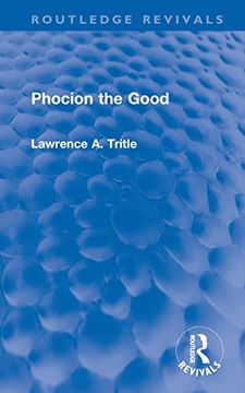 portada Phocion the Good (Routledge Revivals) (in English)