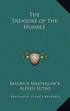 portada the treasure of the humble (in English)
