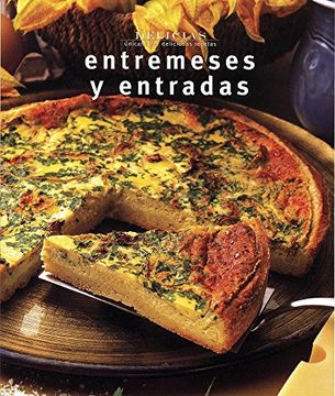 portada Serie Delicias: Entremeses y Entradas 