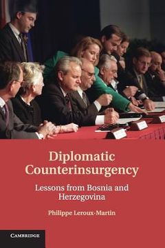 portada Diplomatic Counterinsurgency: Lessons From Bosnia and Herzegovina (en Inglés)