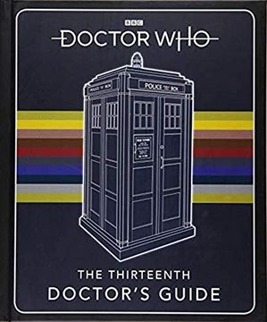 portada Doctor Who: Thirteenth Doctor'S Guide (in English)