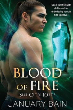 portada Blood of Fire (en Inglés)