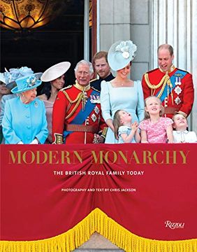 portada Modern Monarchy: The British Royal Family Today (in English)