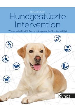 portada Hundgestützte Intervention: Wissenschaft Trifft Praxis - Ausgewählte Studien Erklärt (en Alemán)