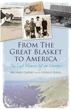 portada From the Great Blasket to America: The Last Memoir by an Islander