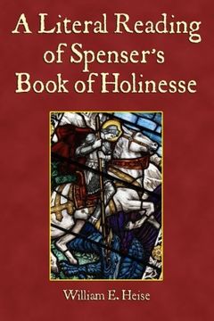 portada A Literal Reading of Spenser's Book of Holinesse